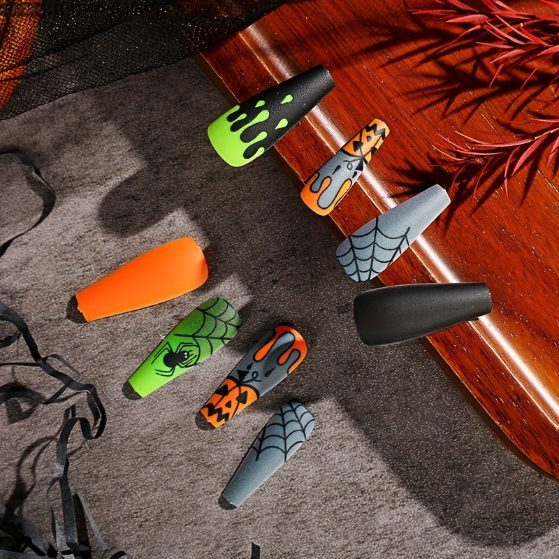 Halloween Nail Art Set