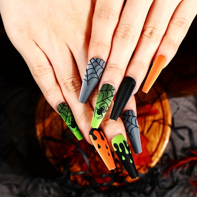 Halloween Nail Art Set
