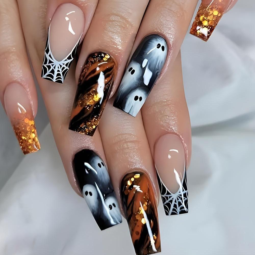 Halloween Nail Art Set