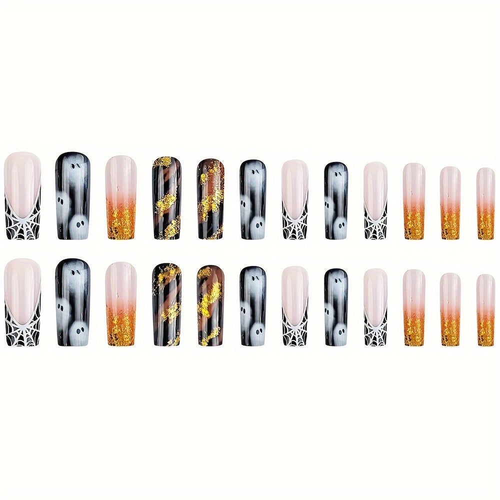 Halloween Nail Art Set