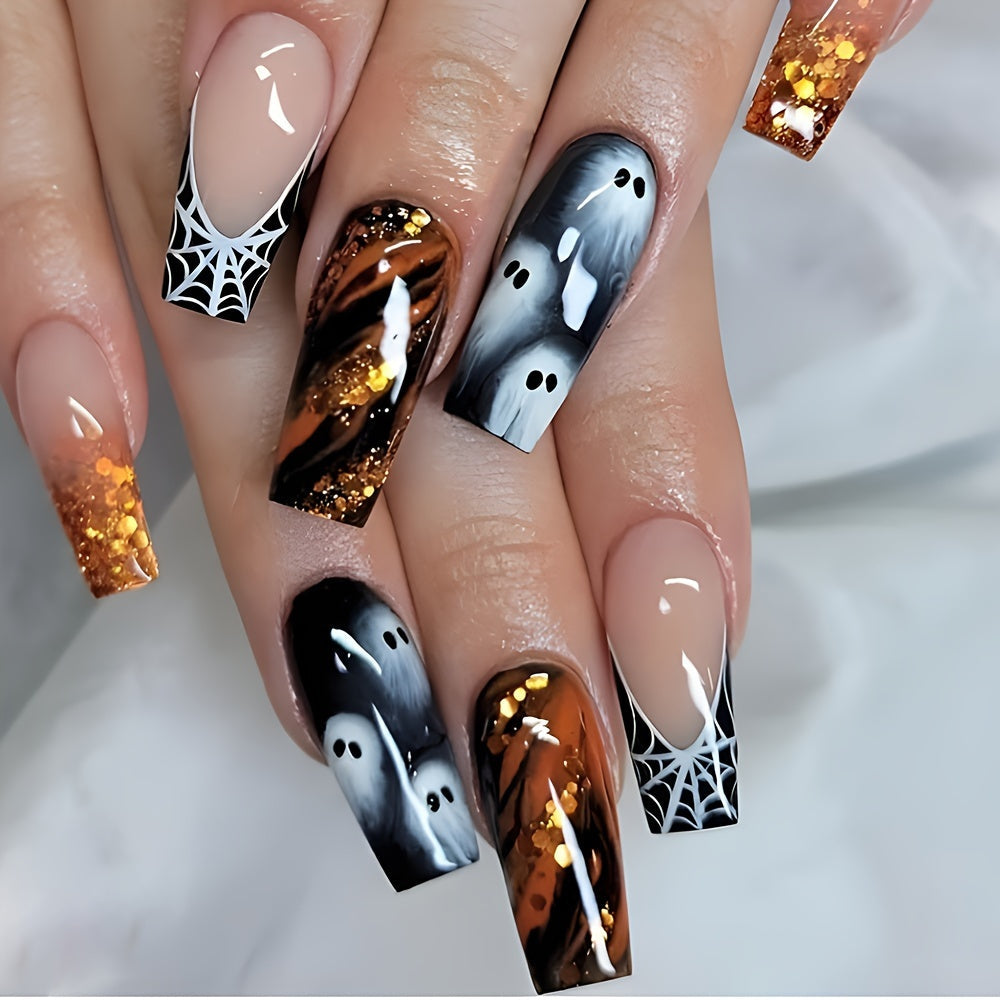 Halloween Nail Art Set