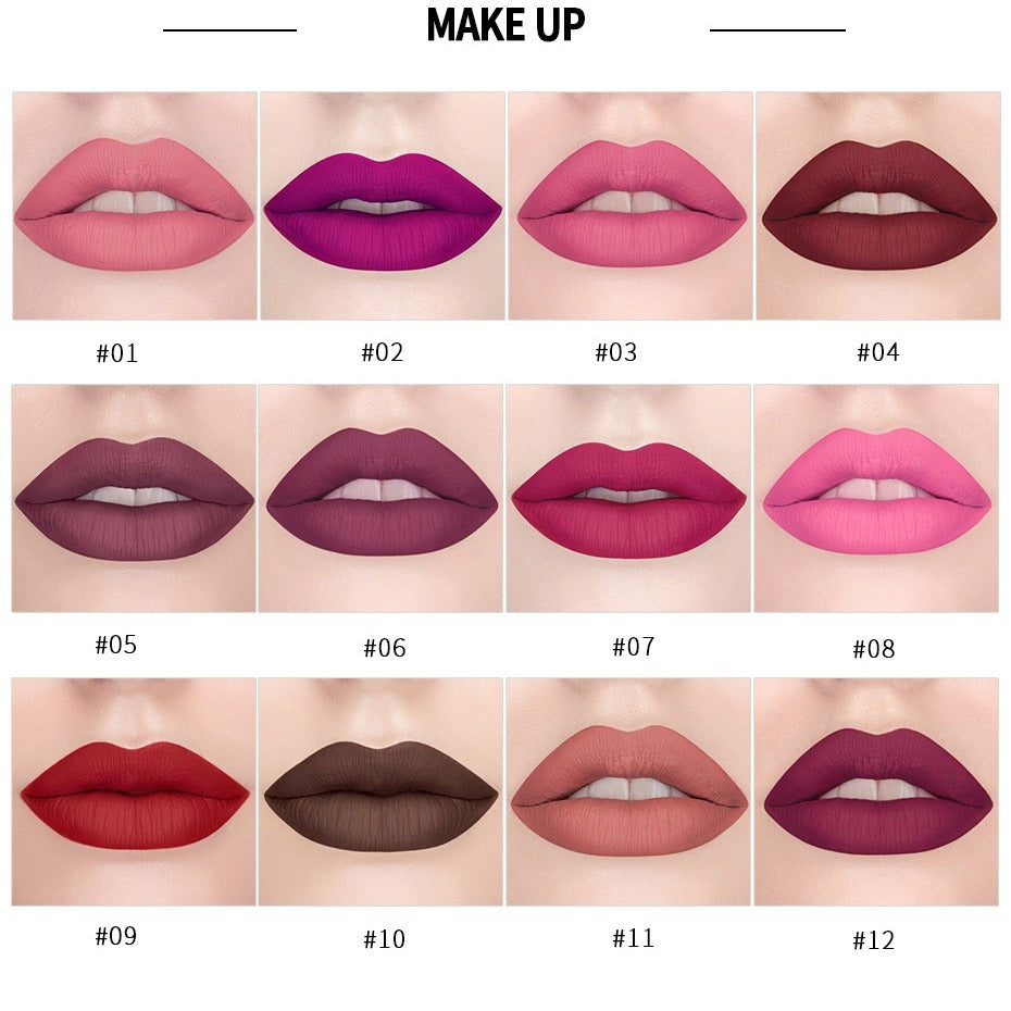 Handaiyan's Matte Lipstick