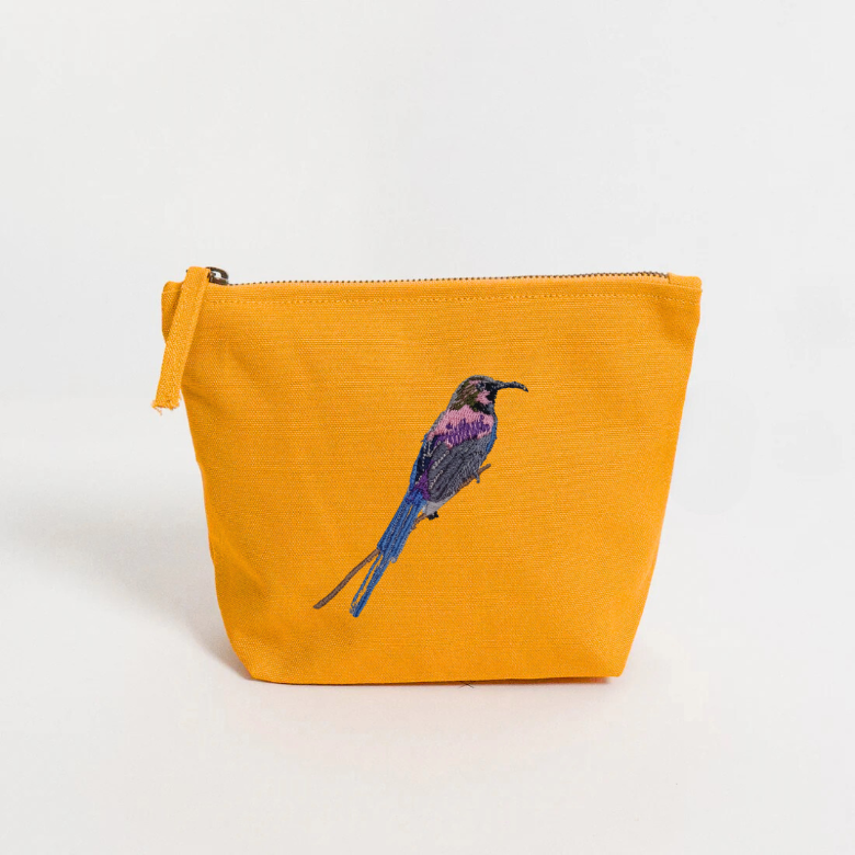 Sunbird Makeup Bag