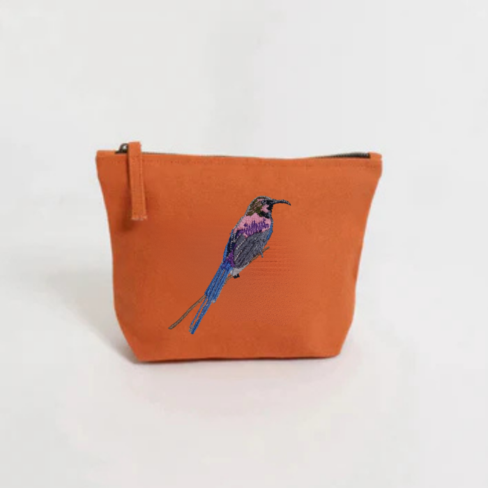 Sunbird Makeup Bag
