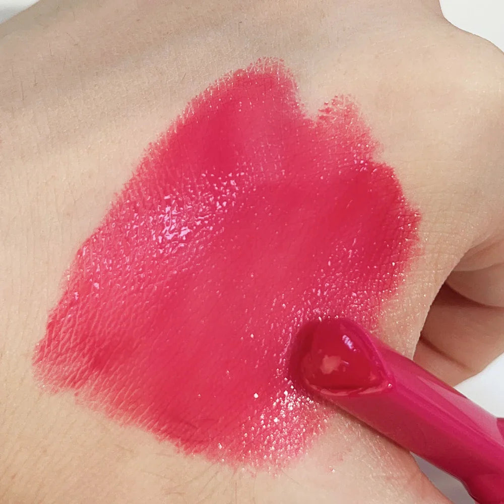 Heart-Shape Jelly Solid Lip Gloss Pen for Shining Juicy Lips
