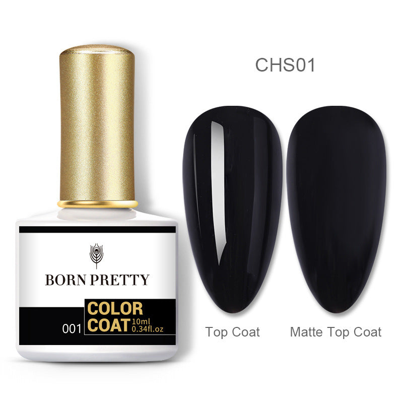 High-Quality of Sticky Gum Texture Nail Polish
