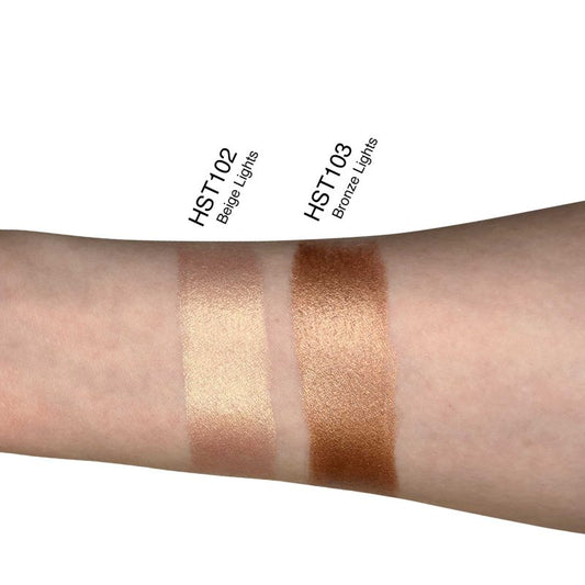 Highlighter Stick - Beige Lights with Vitamin C, Vitamin A, Vitamin E and Suitable for all skin types