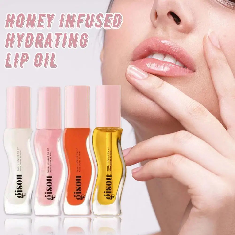 Honey-Infused Moisturizing Lipstick
