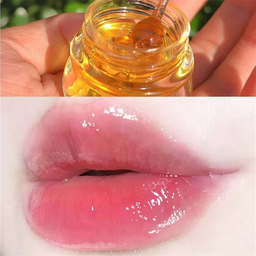 Honey Lip Oil Smoothing Lip Sleep Repair Balm