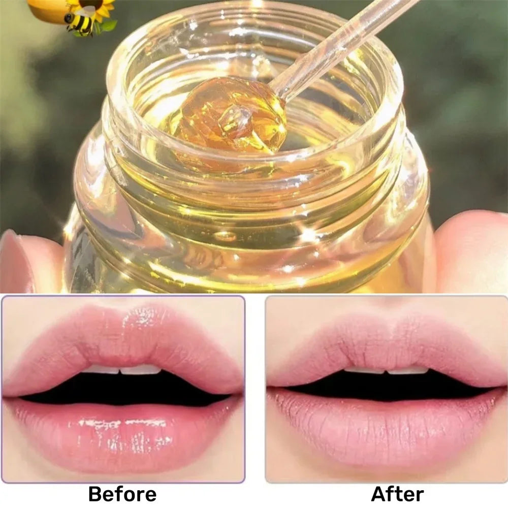 Honey Lip Oil Smoothing Lip Sleep Repair Balm
