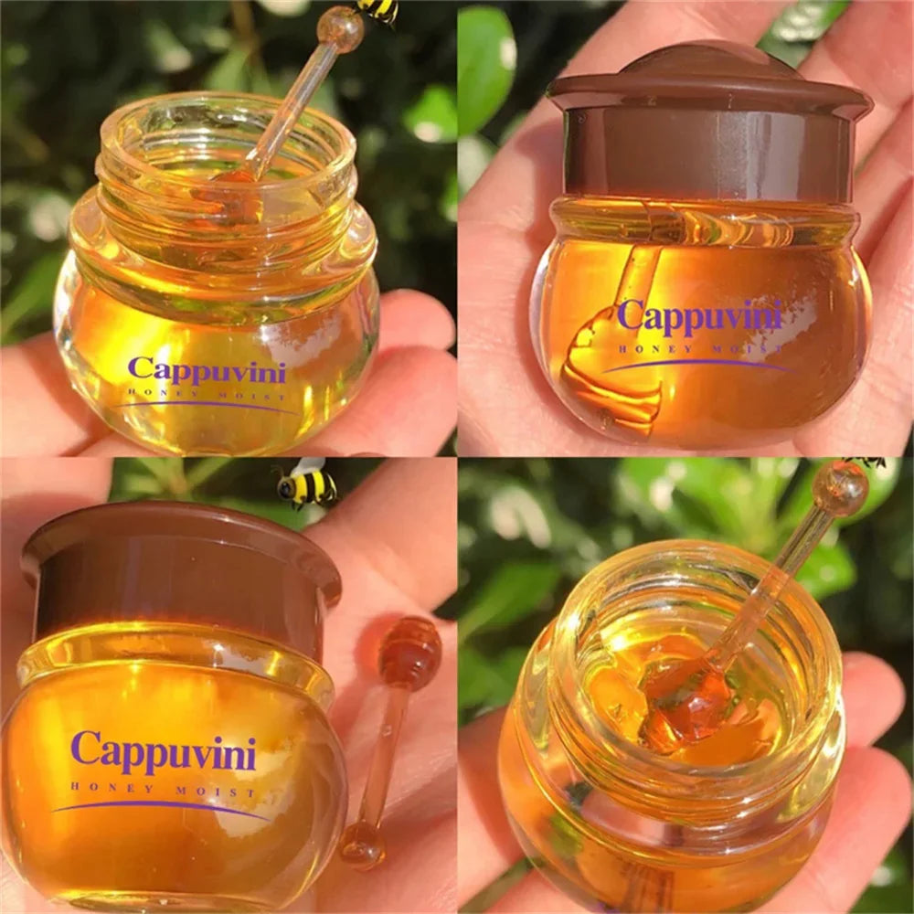 Honey Lip Oil Smoothing Lip Sleep Repair Balm