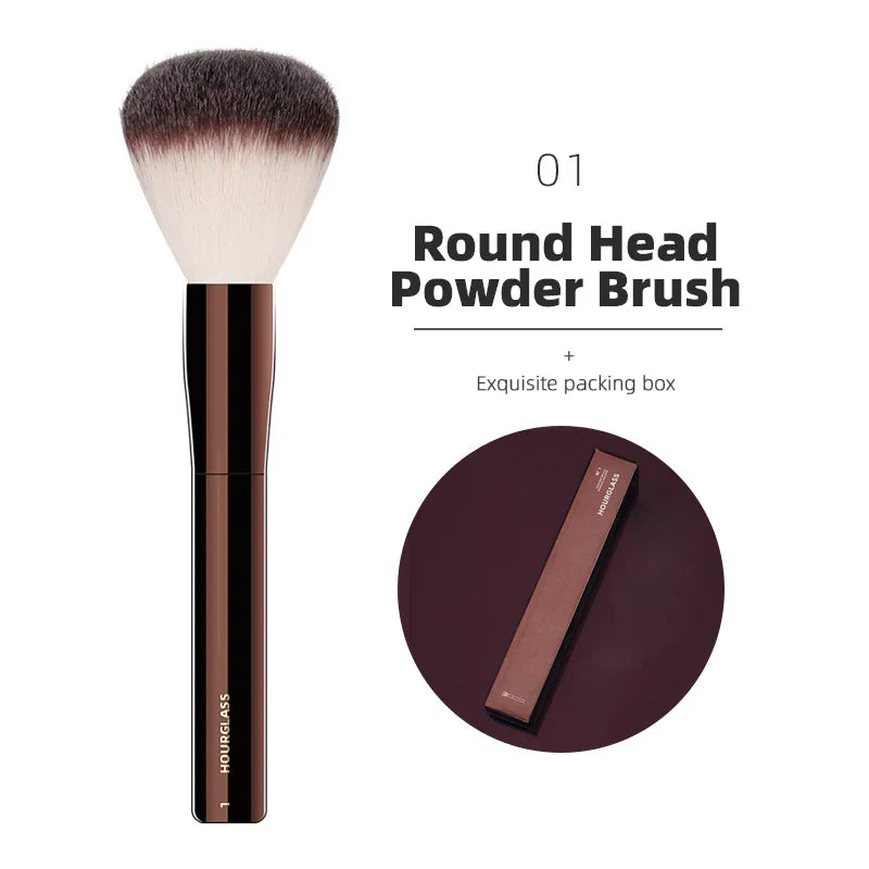 Hourglass Makeup Brushes Set for Flawless Application