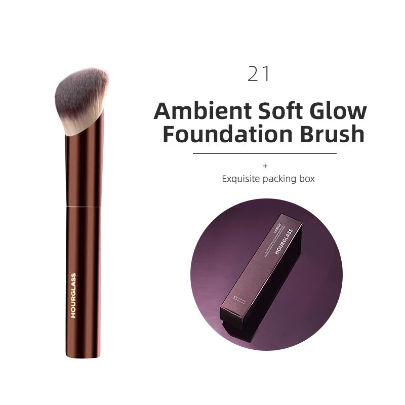 Hourglass Makeup Brushes Set for Flawless Application