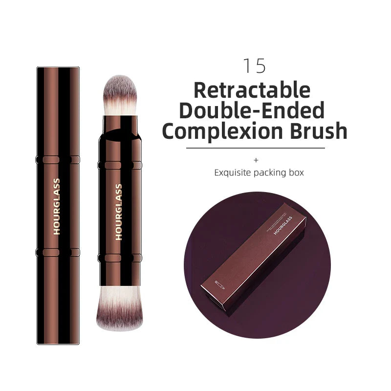 Hourglass Makeup Brushes Set for Flawless Application