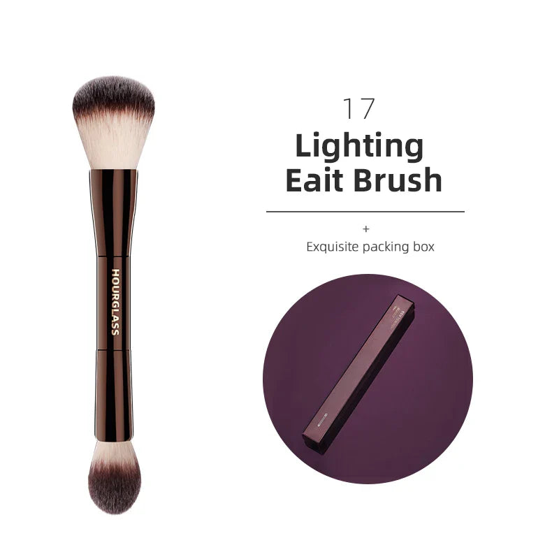 Hourglass Makeup Brushes Set for Flawless Application