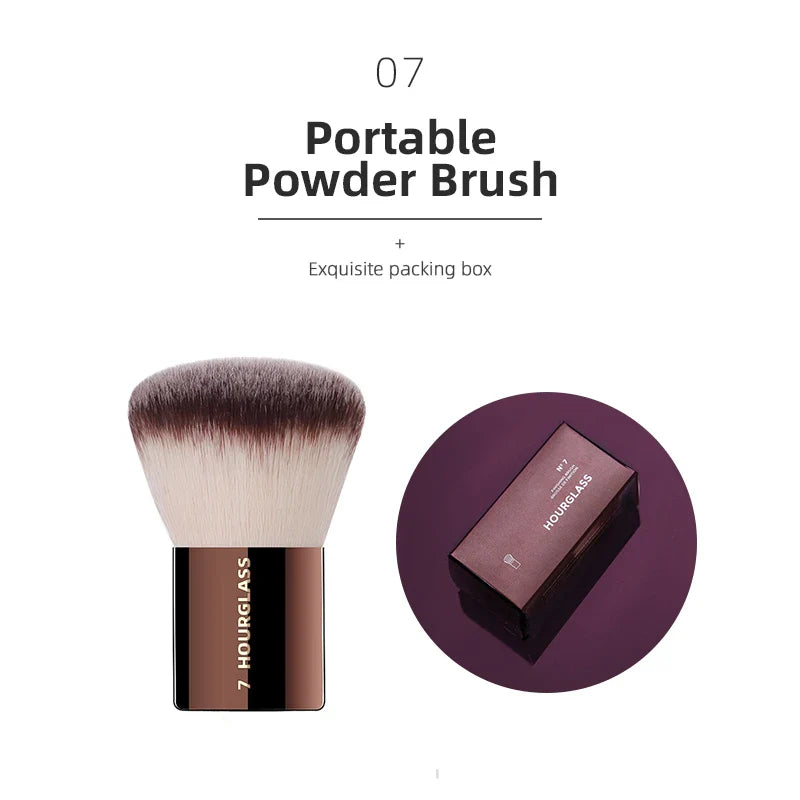 Hourglass Makeup Brushes Set for Flawless Application
