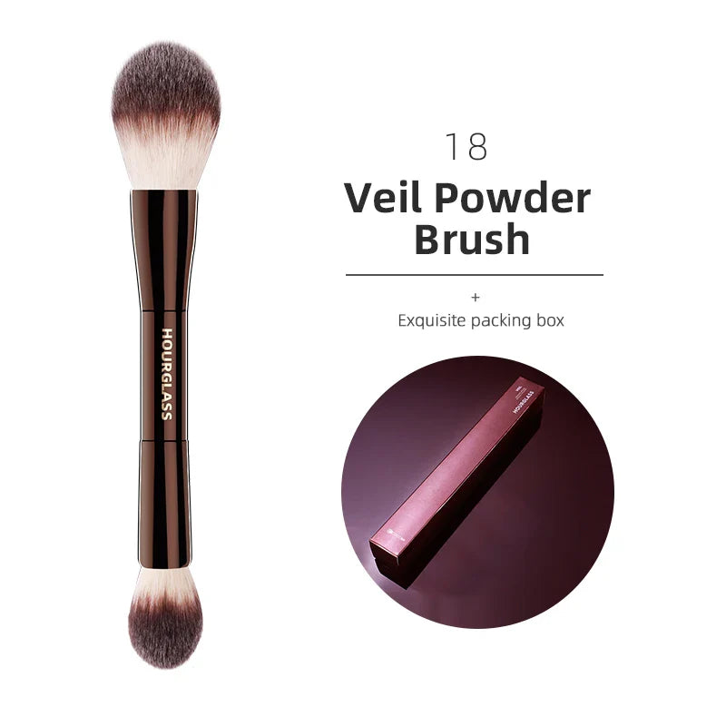 Hourglass Makeup Brushes Set for Flawless Application