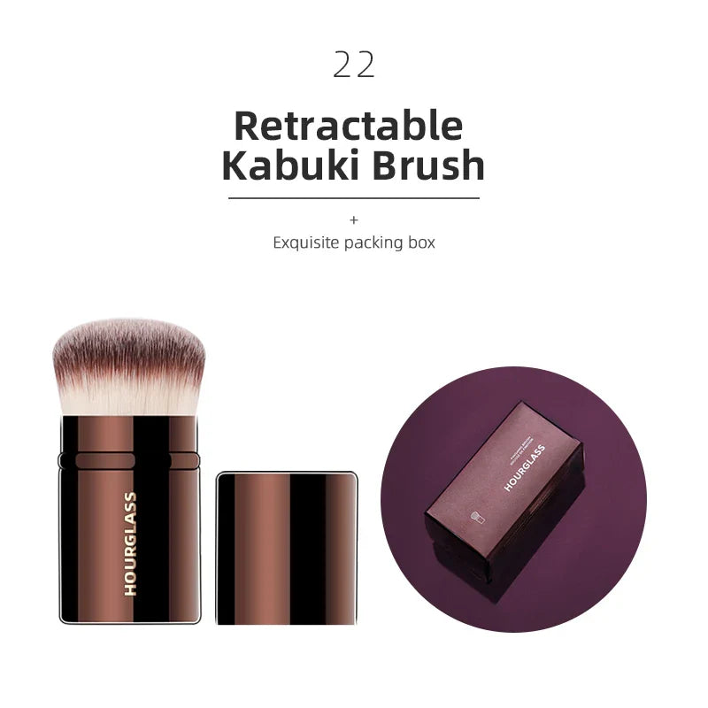 Hourglass Makeup Brushes Set for Flawless Application