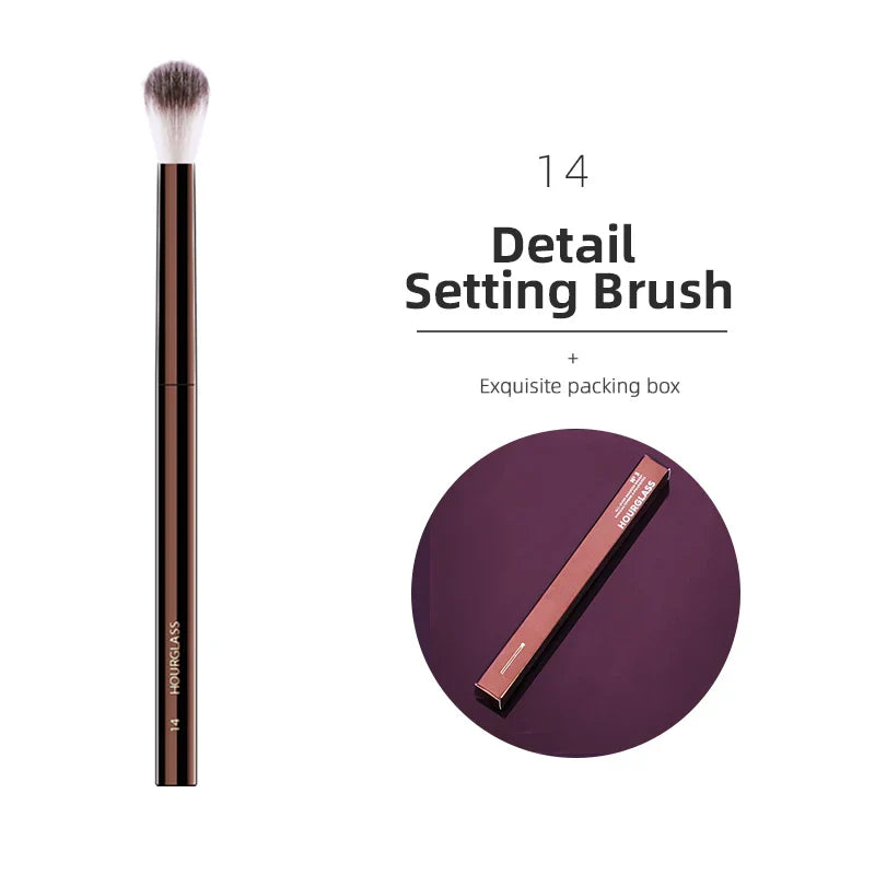 Hourglass Makeup Brushes Set for Flawless Application