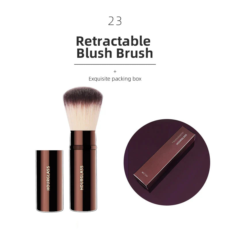 Hourglass Makeup Brushes Set for Flawless Application