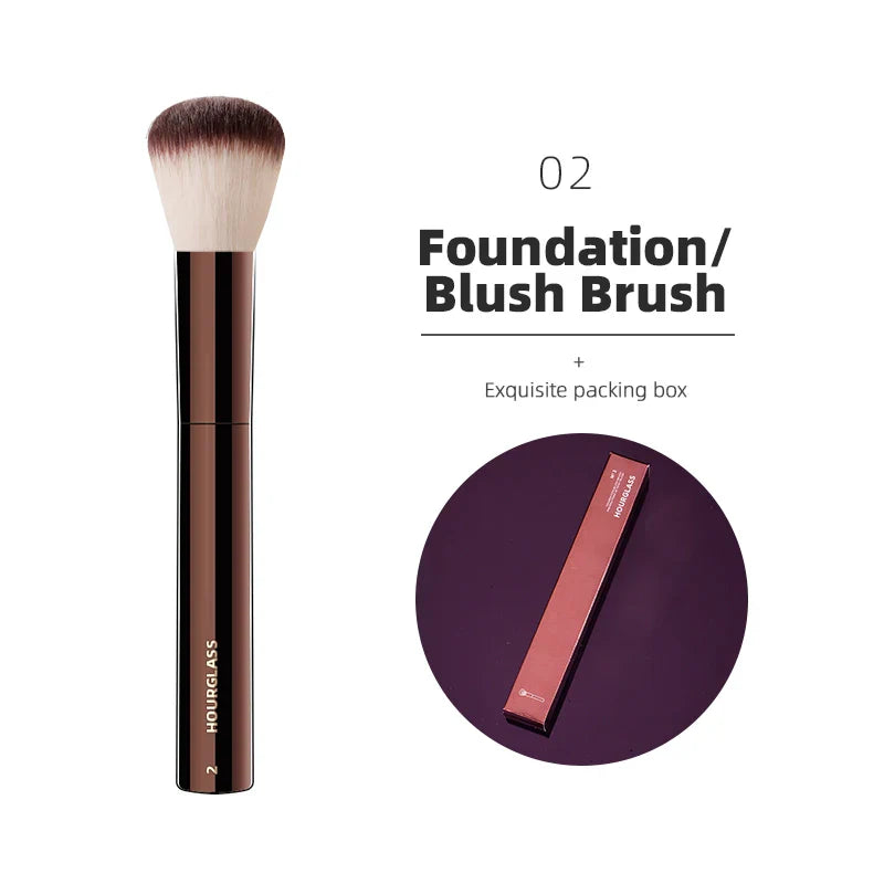 Hourglass Makeup Brushes Set for Flawless Application