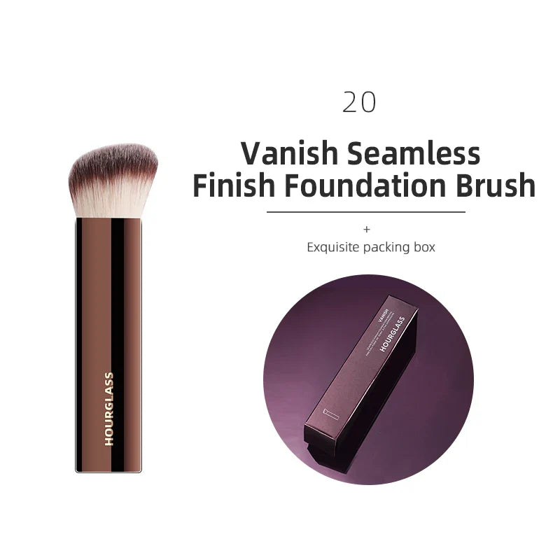 Hourglass Makeup Brushes Set for Flawless Application