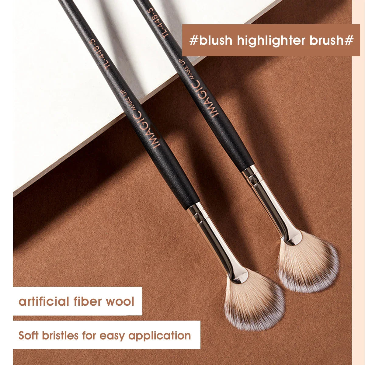 IMAGIC Soft Blush Brush for Makeup Application