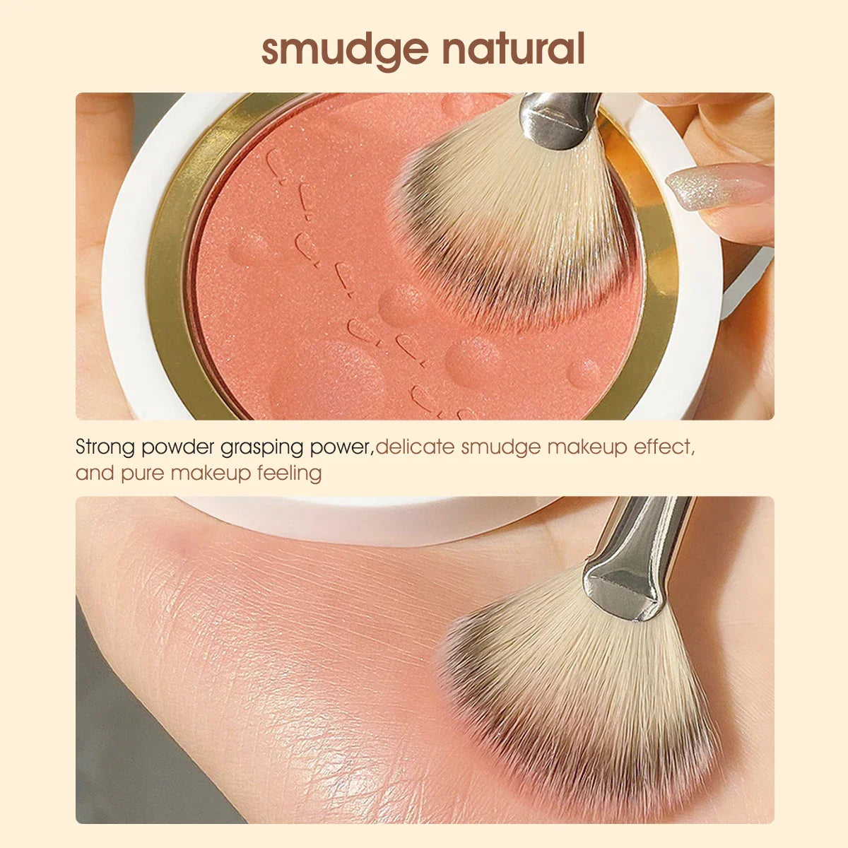 IMAGIC Soft Blush Brush for Makeup Application