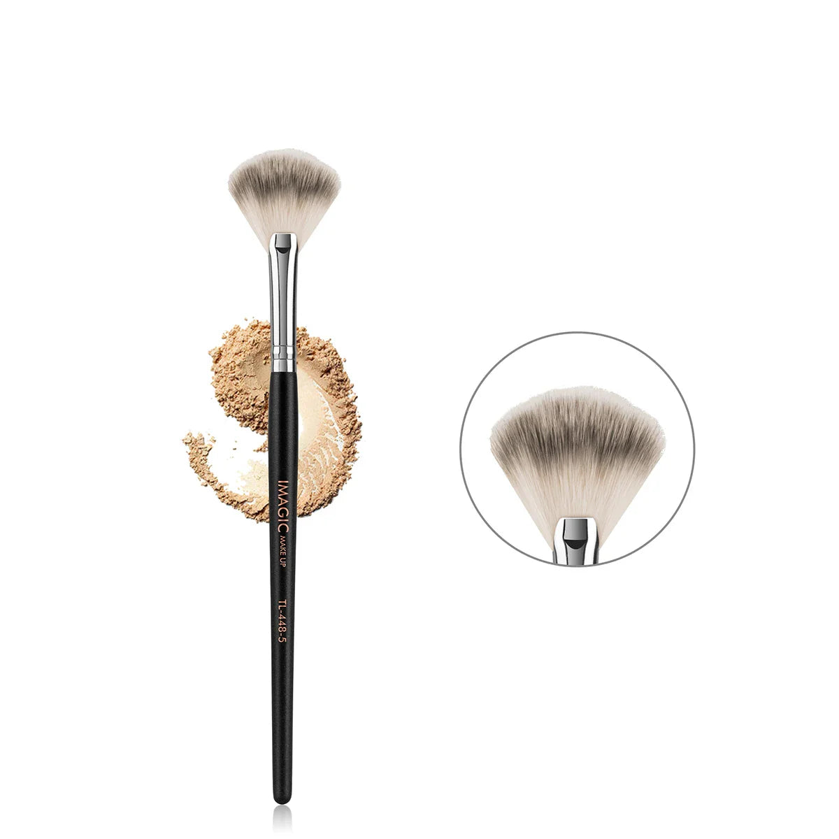 IMAGIC Soft Blush Brush for Makeup Application