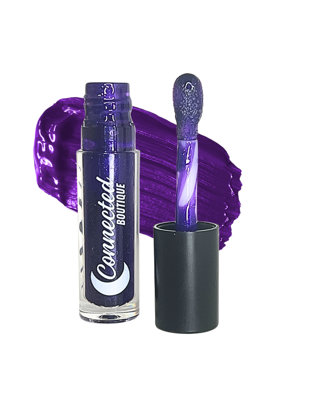 Tempted - Dark Purple Glitter Lip Gloss – Sparkle & Shine