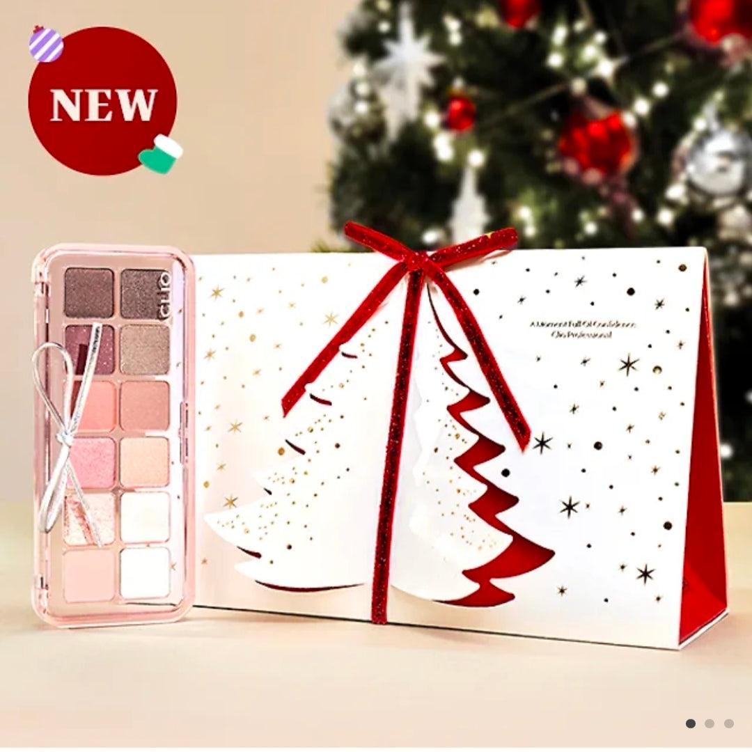 Clio Pro Eye Palette Air + [Free] Shadow Brush