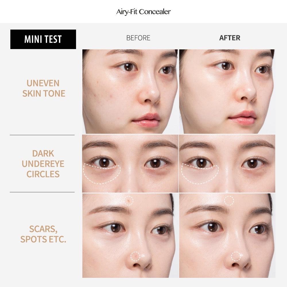 CLIO Kill Cover Airy-Fit Concealer