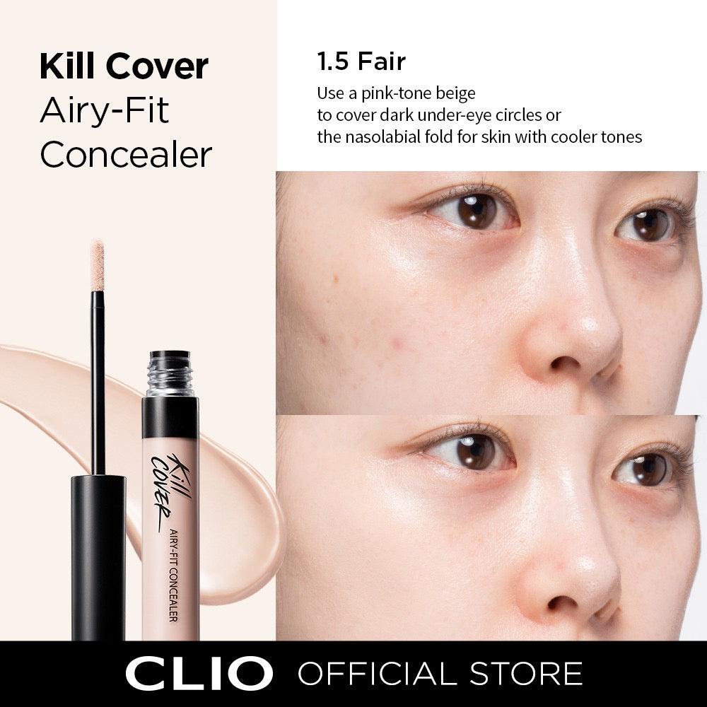 CLIO Kill Cover Airy-Fit Concealer