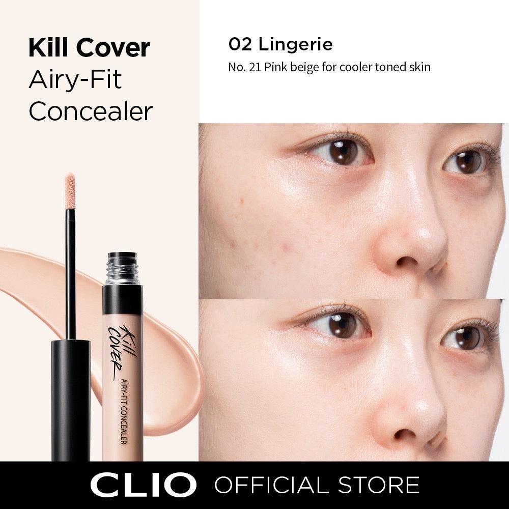CLIO Kill Cover Airy-Fit Concealer
