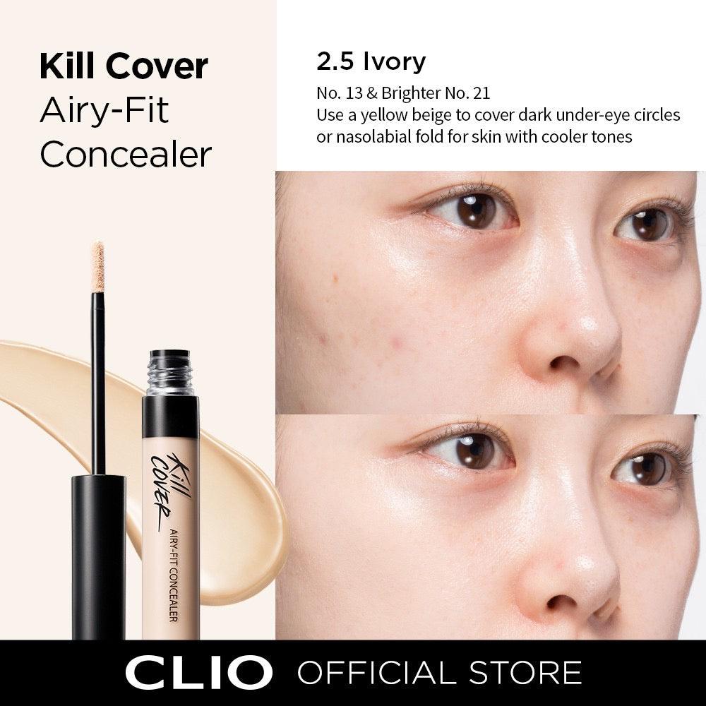 CLIO Kill Cover Airy-Fit Concealer