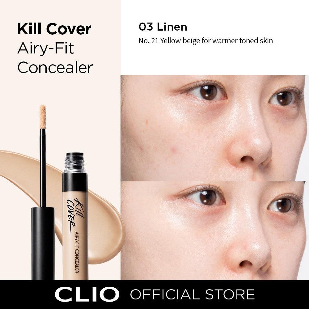 CLIO Kill Cover Airy-Fit Concealer