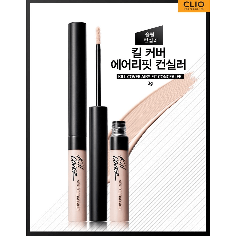 CLIO Kill Cover Airy-Fit Concealer