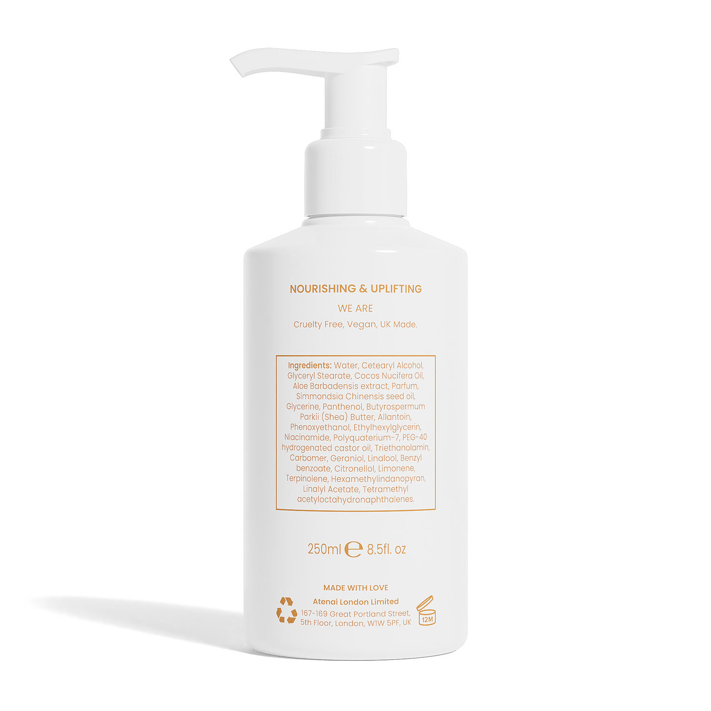 Oasis Hand & Body Lotion