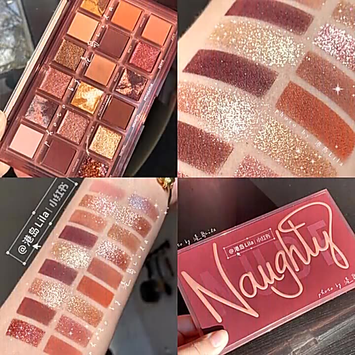 Inverted Rose 18-Color Eyeshadow Palette