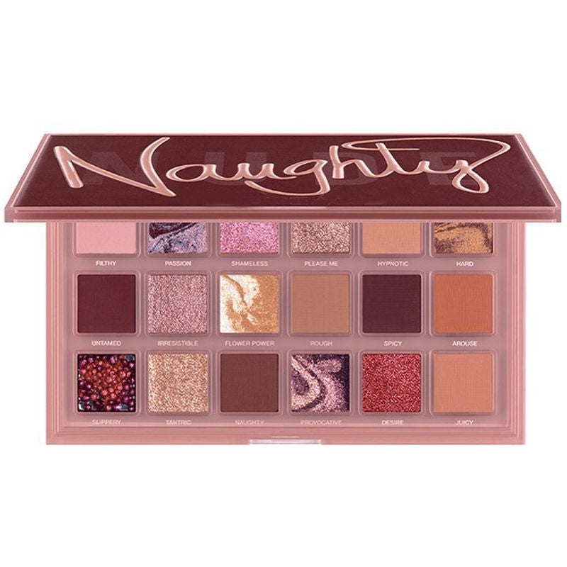 Inverted Rose 18-Color Eyeshadow Palette