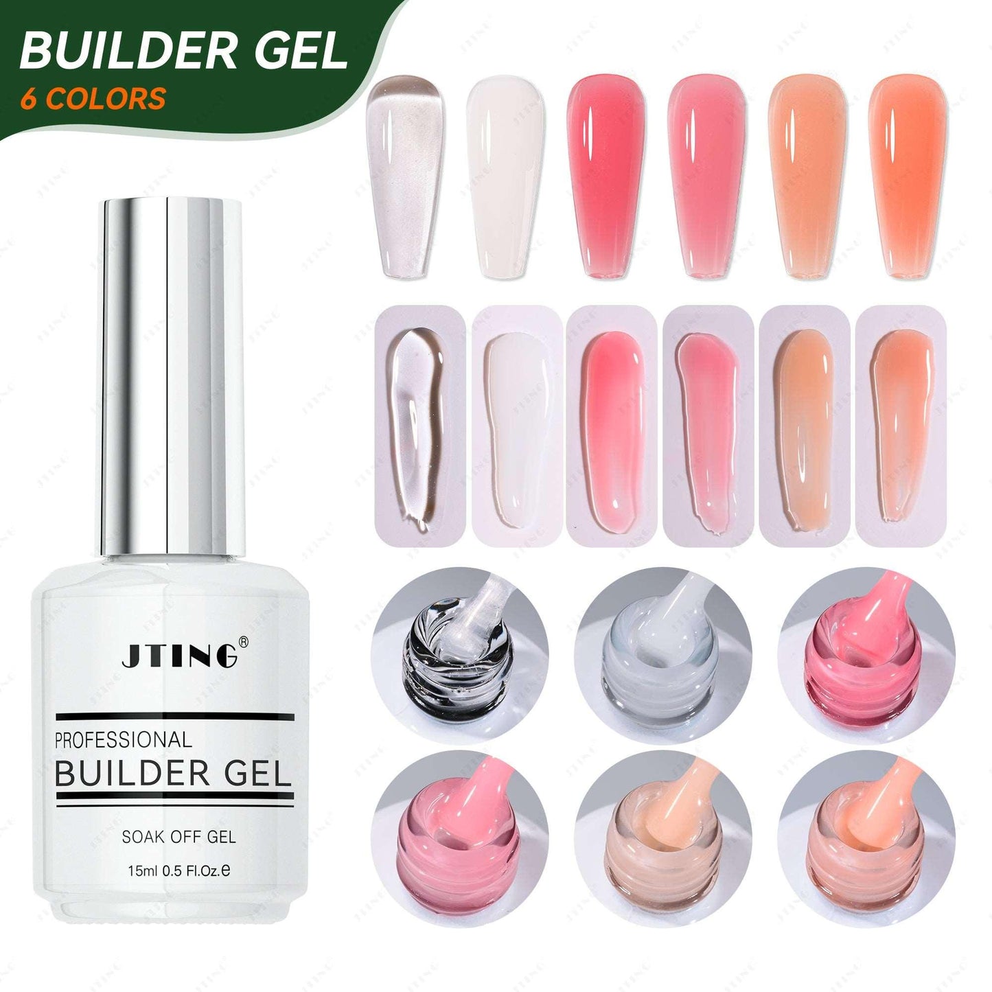 JTING UV Gel Nail Polish