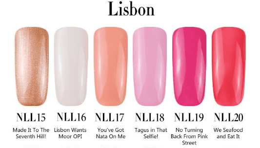 Japanese Eggshell Nail Polish