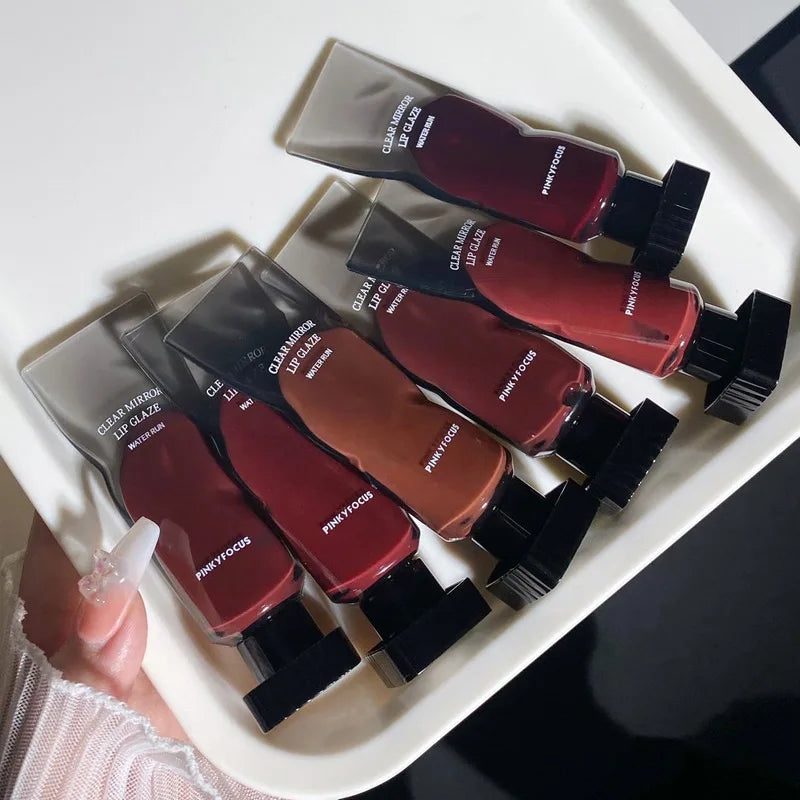 Jelly Mirror Water Lip Gloss Waterproof Lip Tint