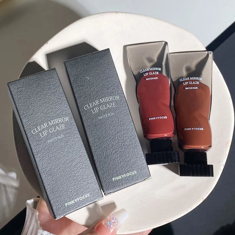 Jelly Mirror Water Lip Gloss Waterproof Lip Tint