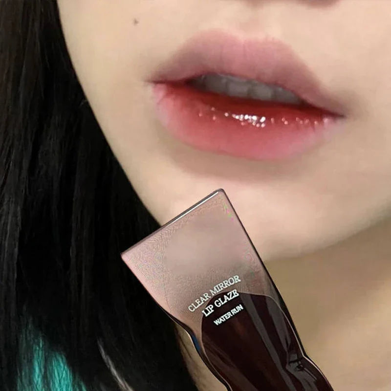 Jelly Mirror Water Lip Gloss Waterproof Lip Tint