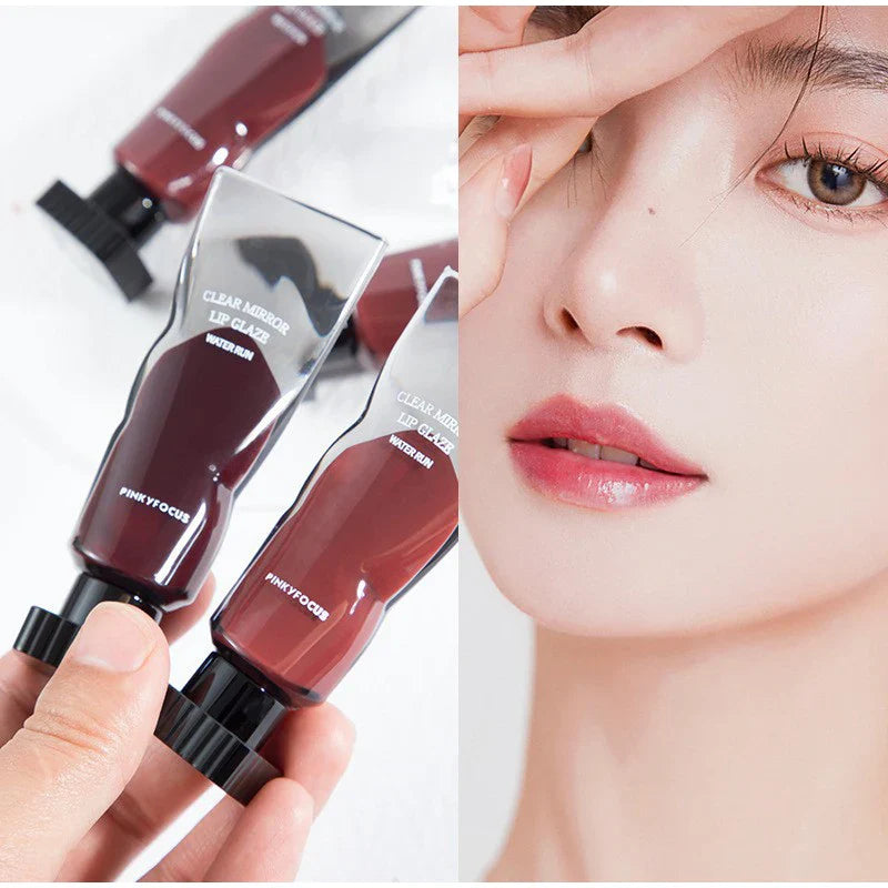 Jelly Mirror Water Lip Gloss Waterproof Lip Tint