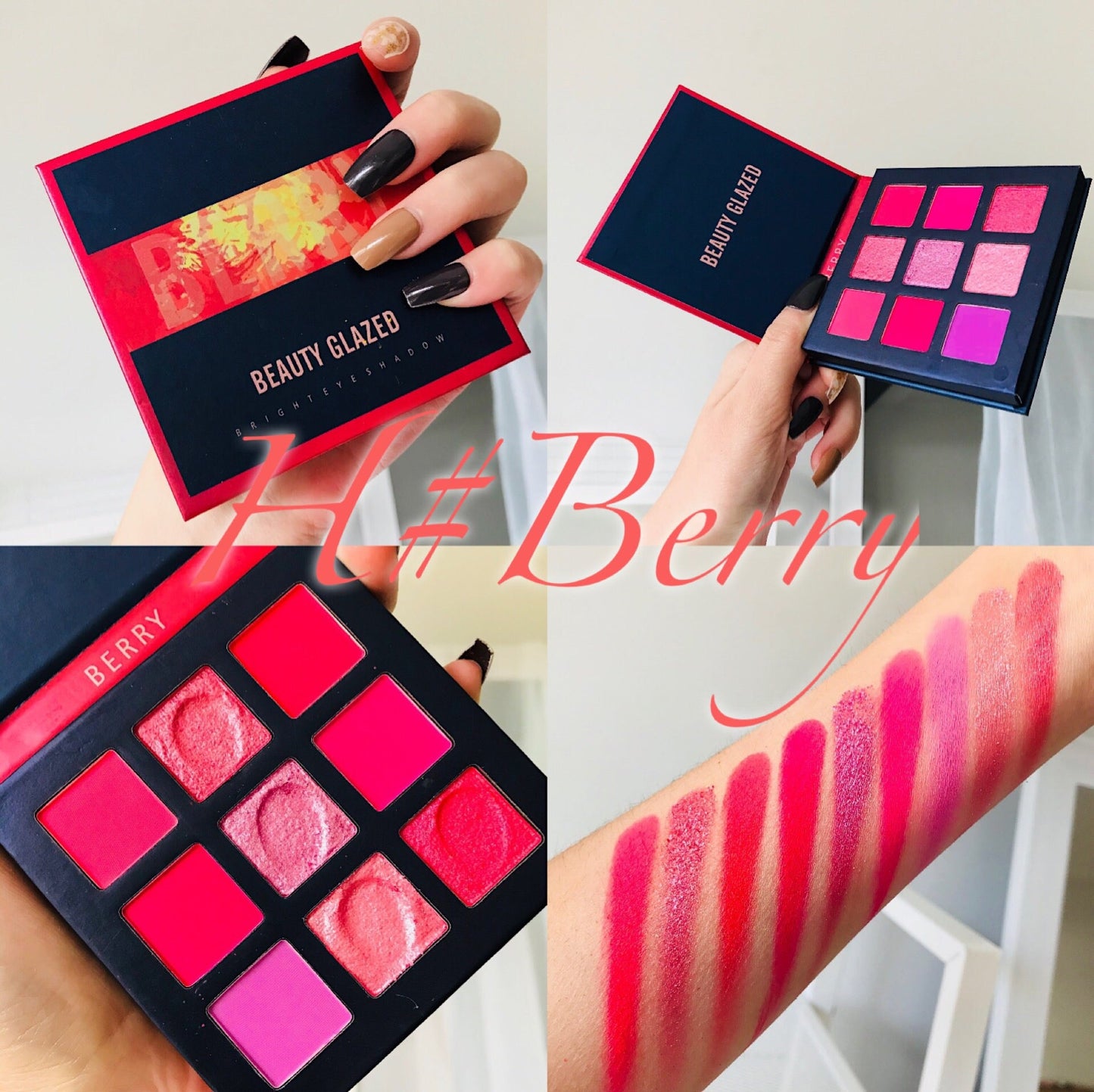 Jiugongge 9 Color Matte Eyeshadow Palette