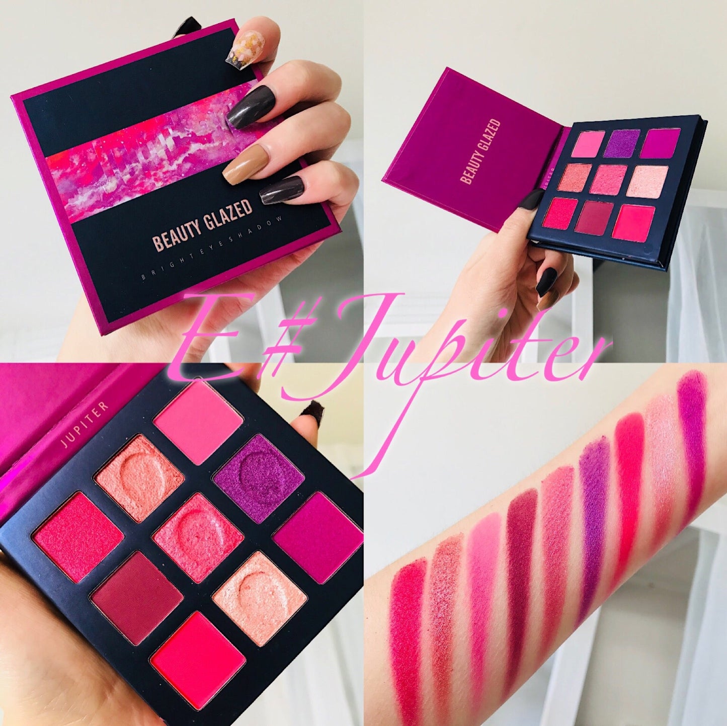 Jiugongge 9 Color Matte Eyeshadow Palette