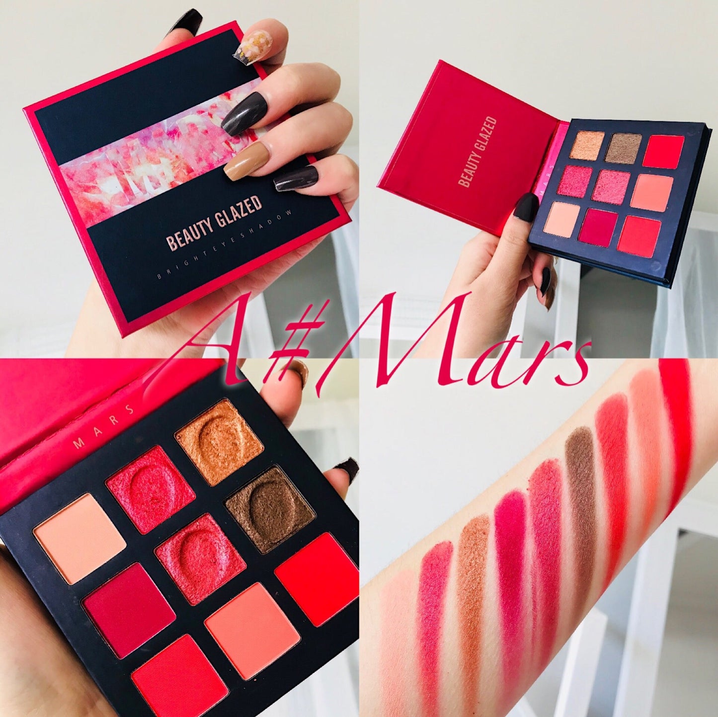 Jiugongge 9 Color Matte Eyeshadow Palette