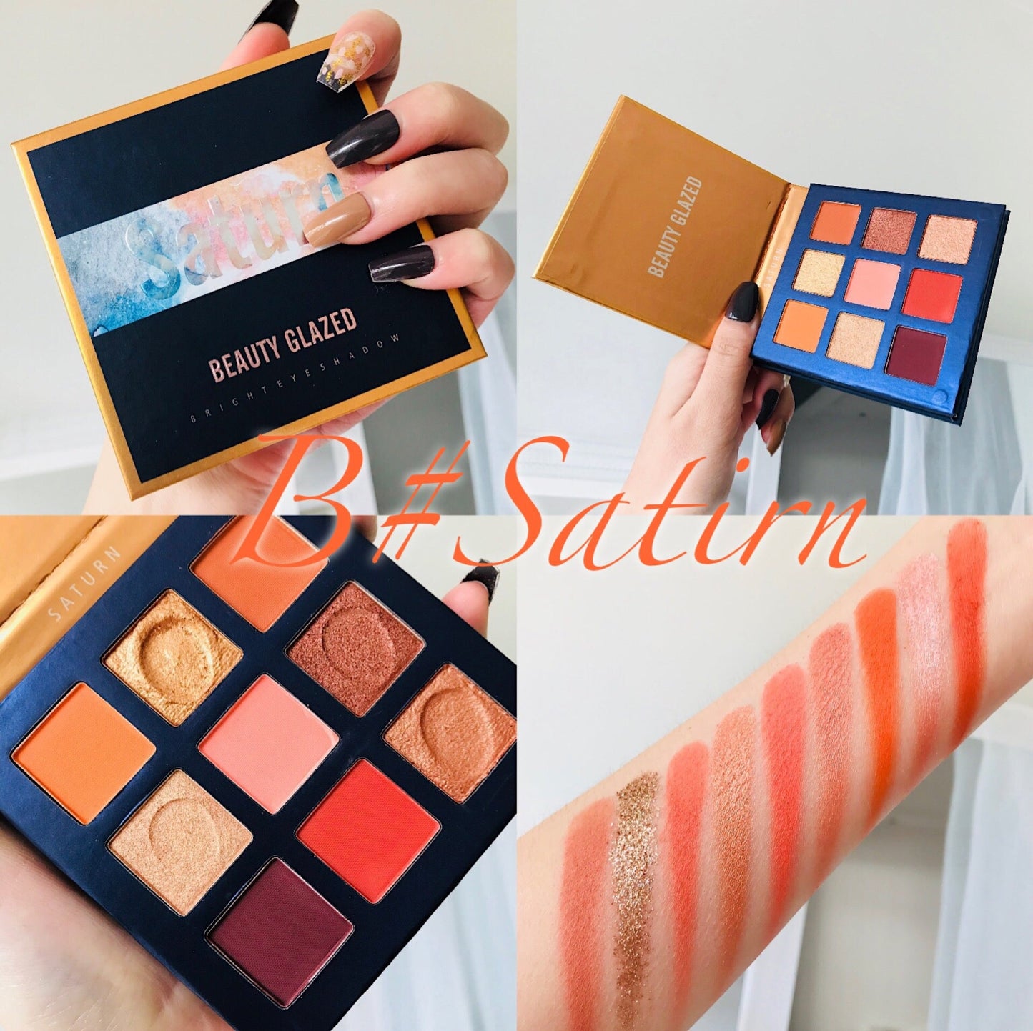 Jiugongge 9 Color Matte Eyeshadow Palette